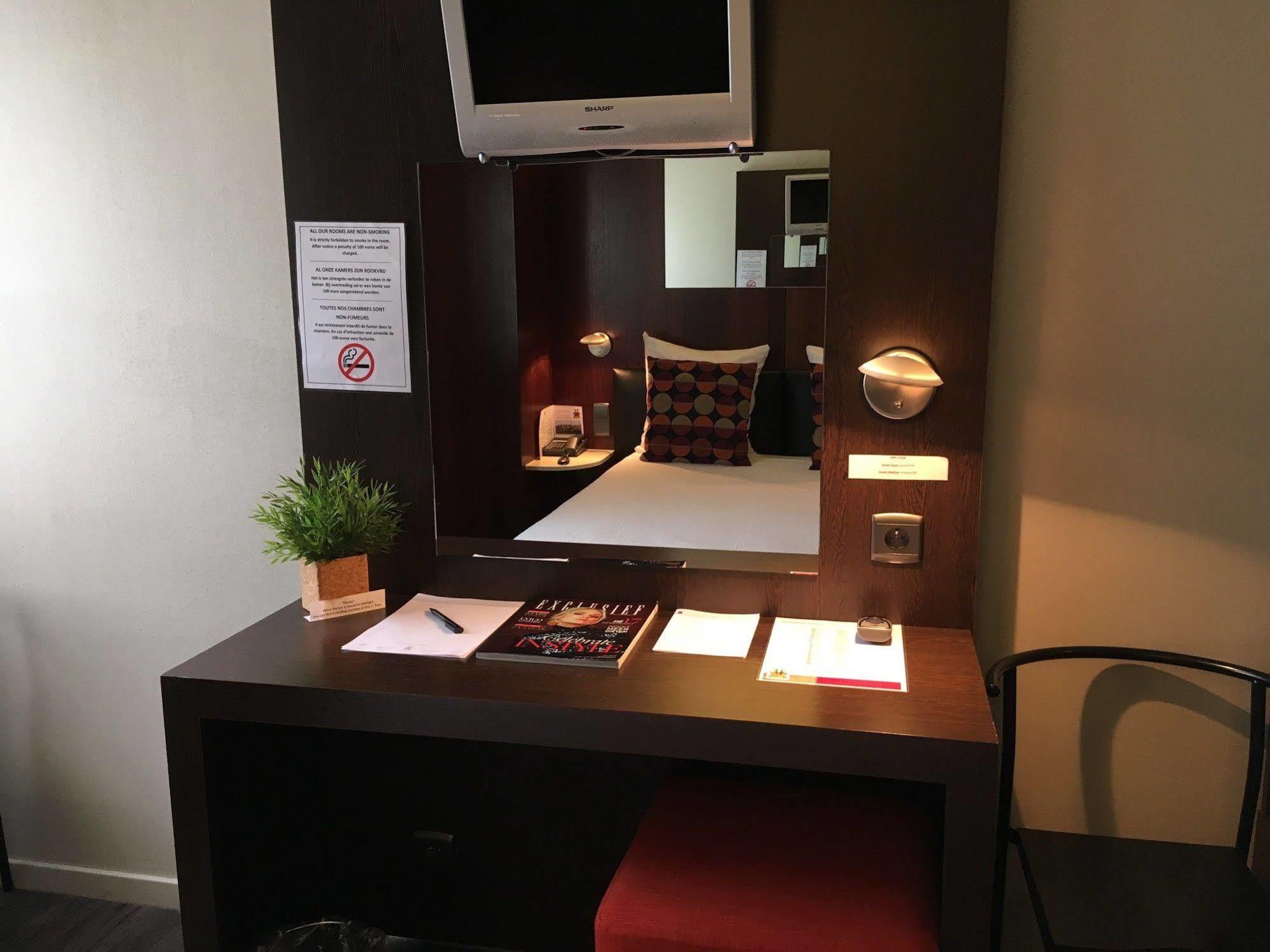 Gosset Hotel Groot Bijgaarden Εξωτερικό φωτογραφία